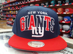 New York Giants NFL Snapback Hat SD4